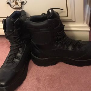 NEW Men's Rocky Fort Hood Zipper Boot